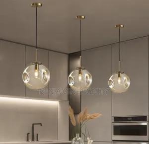 Single Dropped Pendant Light