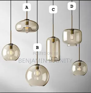 Single Dropped Pendant Light