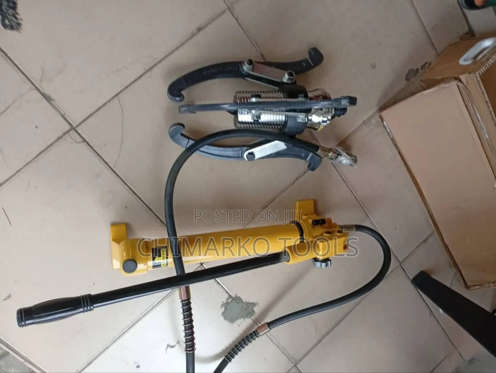 Hydraulic Puller