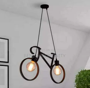Bicycle Dropped Pendant Light 