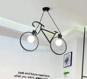 Bicycle Dropped Pendant Light 