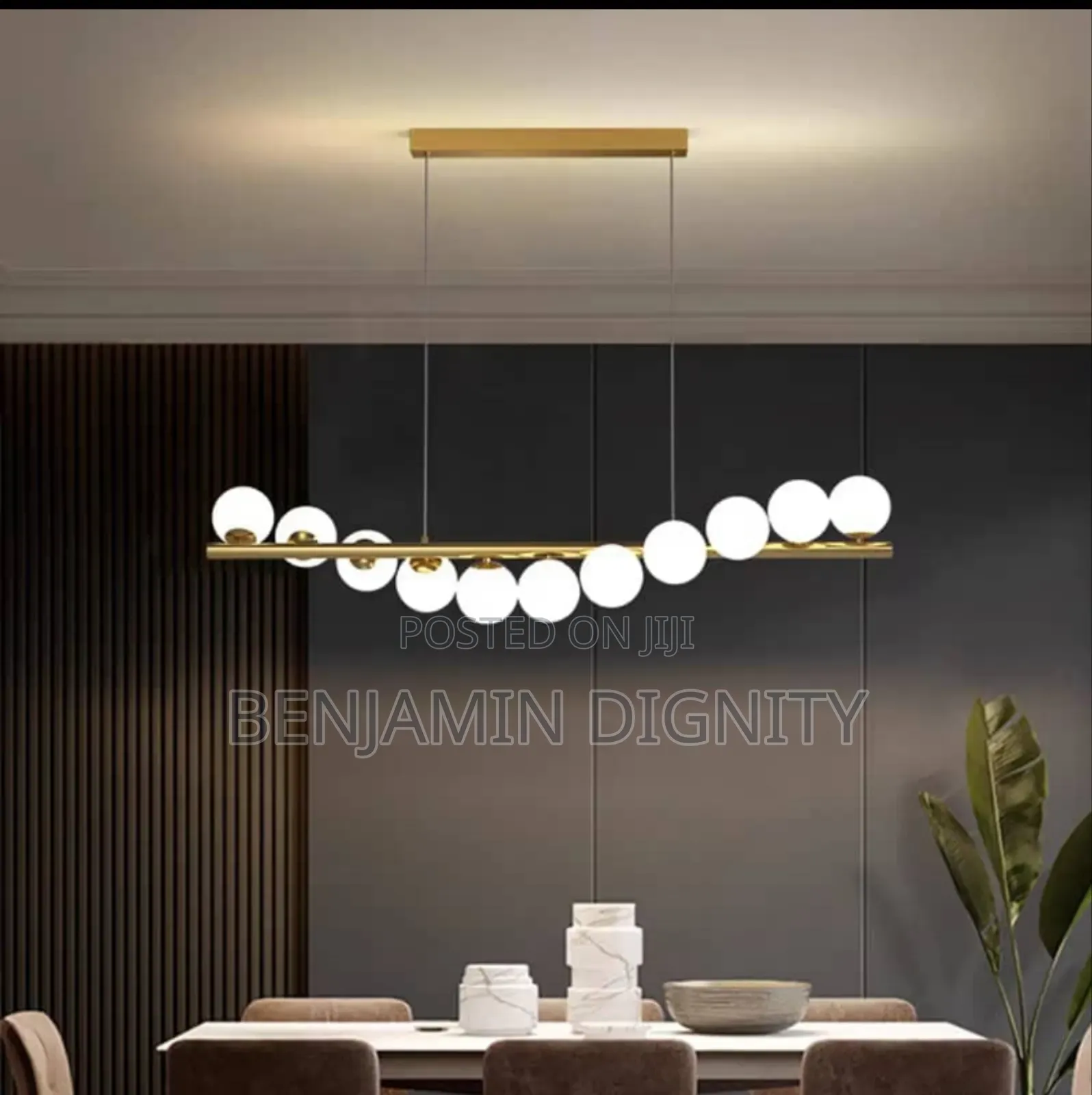 Dropped Chandelier Lighting