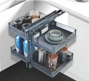 Upgrade Your Kitchen With Our Magic Corner Cabinet!