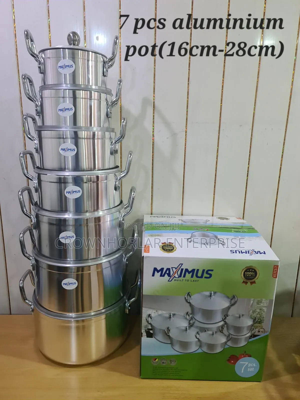 Maximus 7in1 Pot