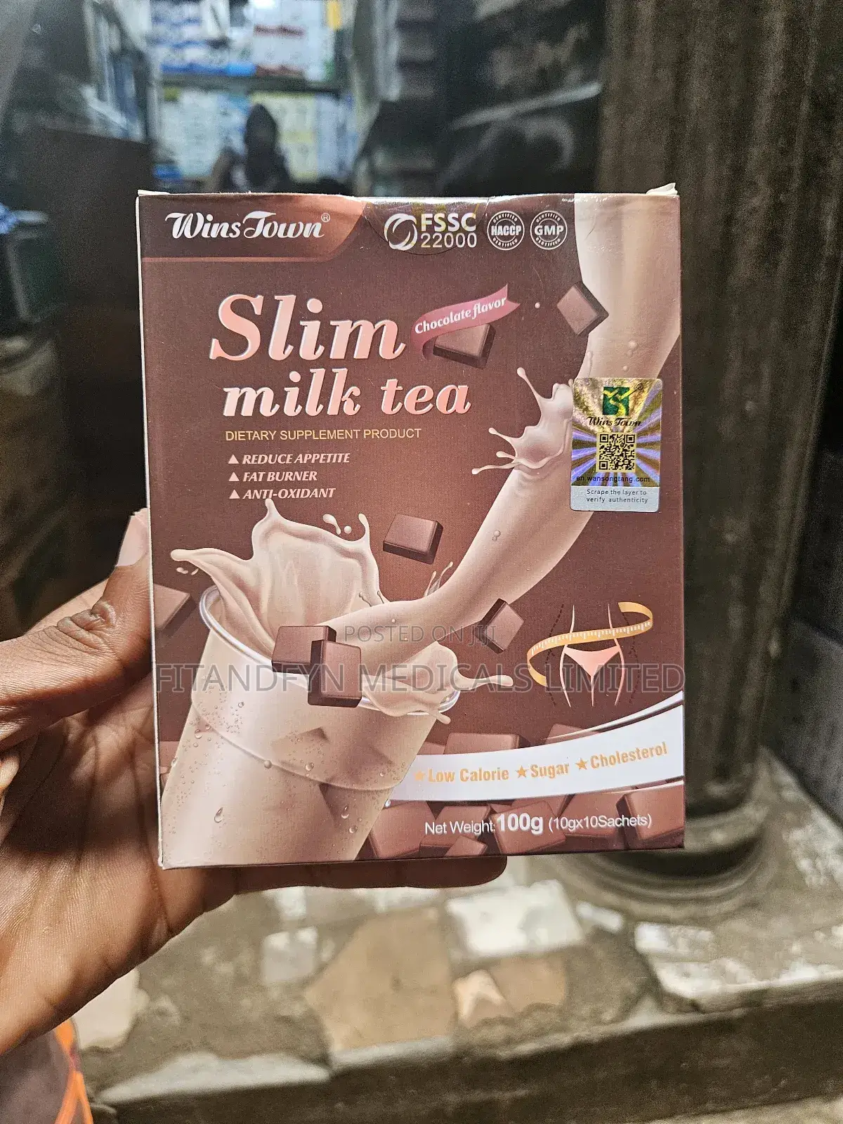 Slim Milk Tea