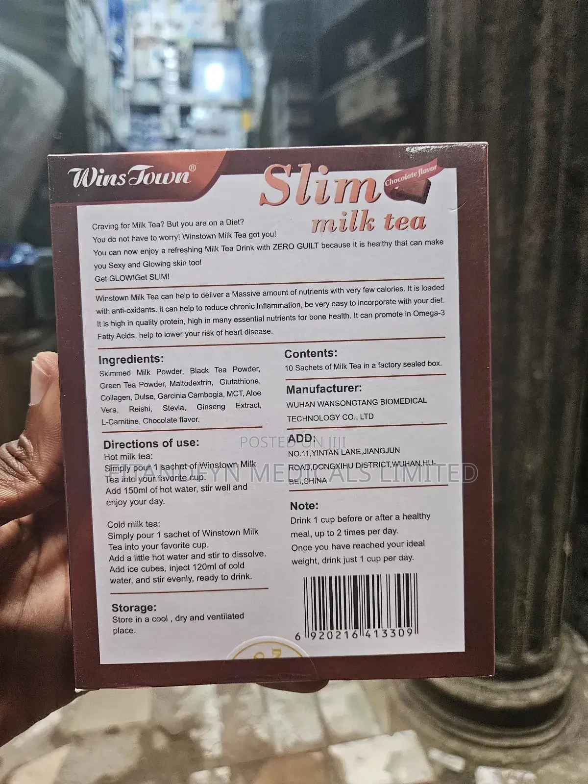 Slim Milk Tea