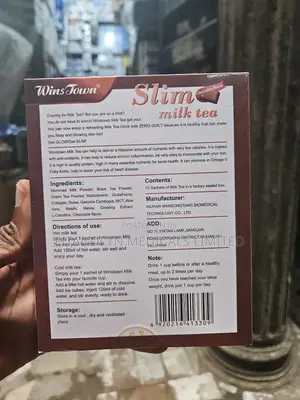Slim Milk Tea