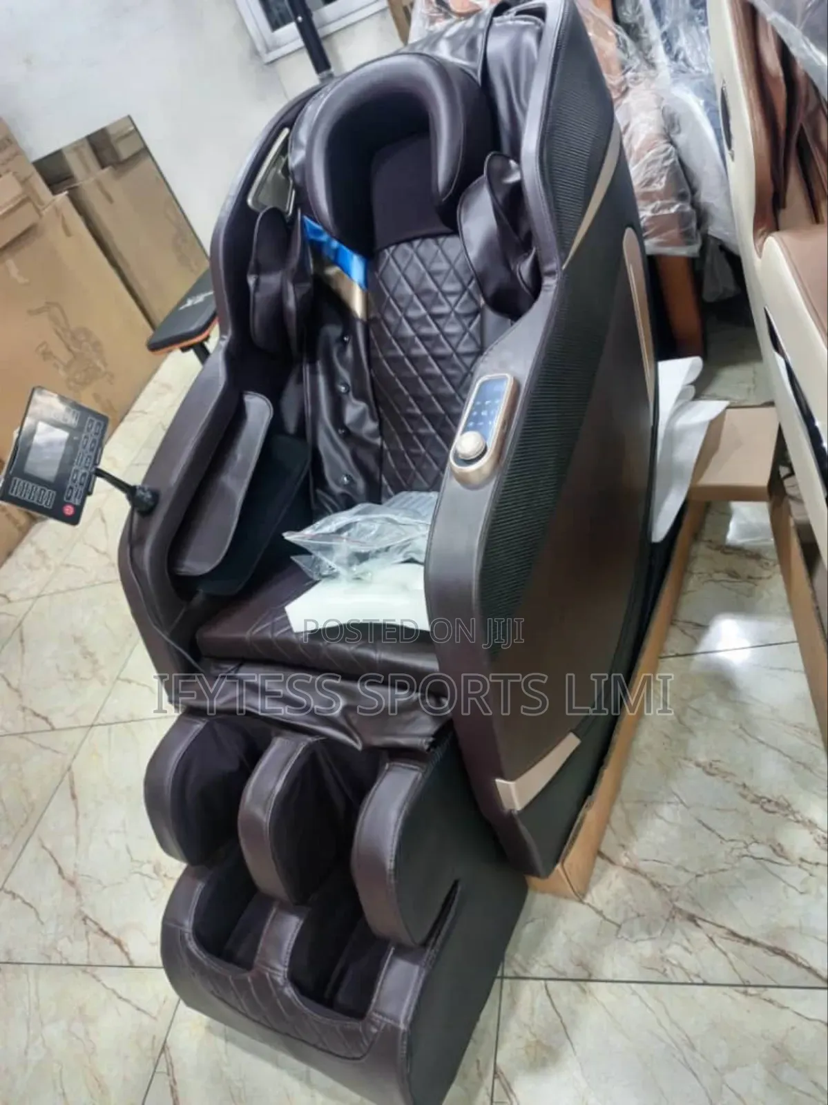 Executive Cushion Massage Chair
