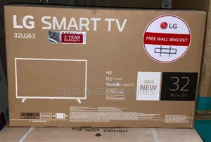 Lg Quality 43" Uhd Smart Television With 2years Warranty/Free Bracket