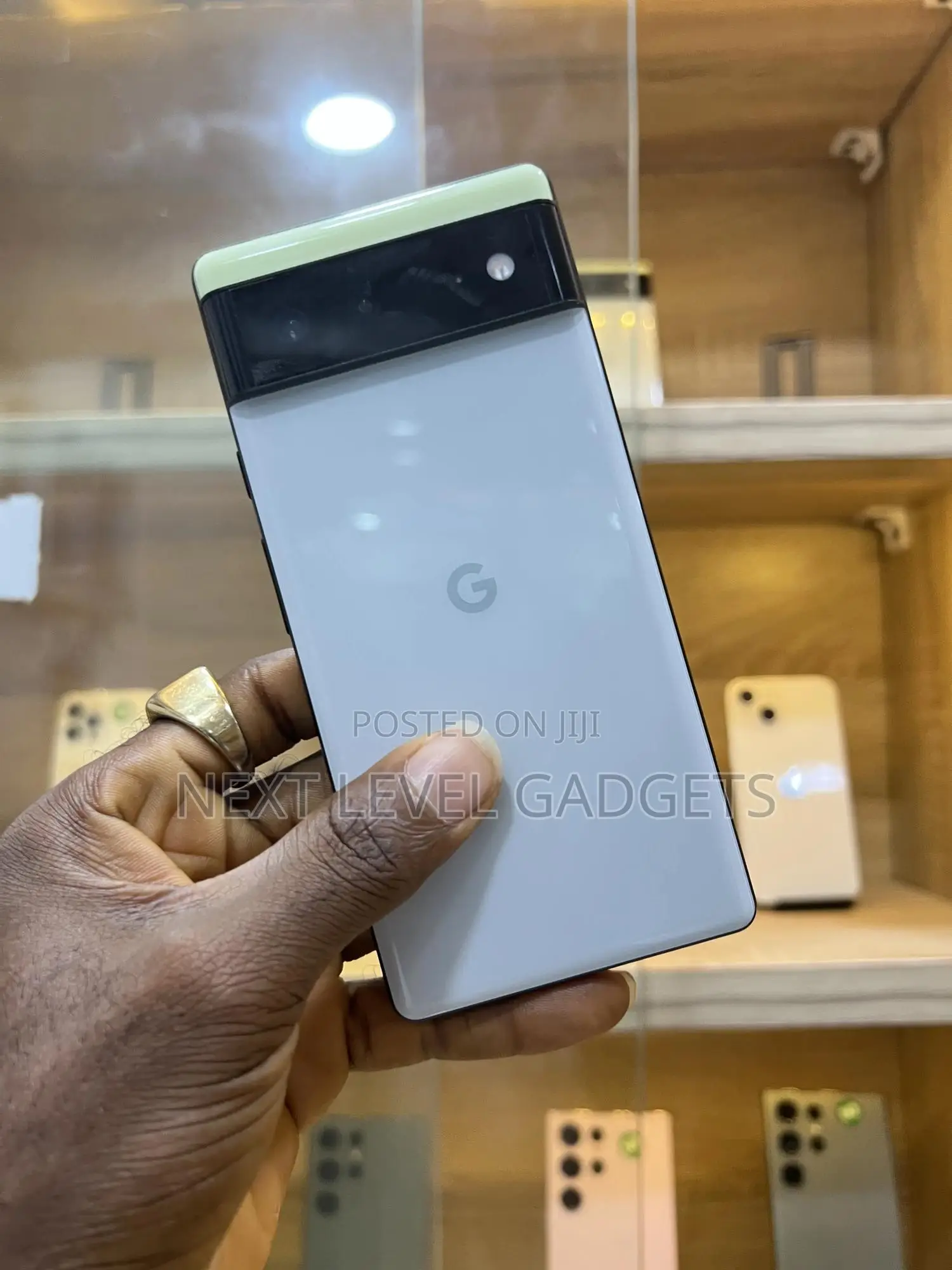 Google Pixel 6 128 GB Silver