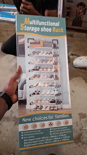 Iimported Quality Shoe Rack