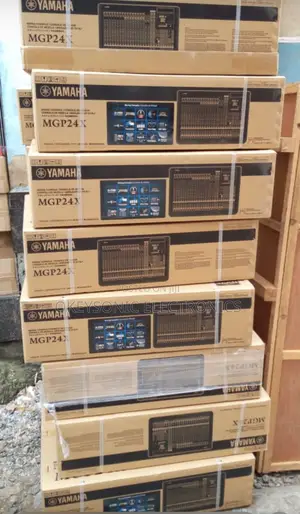 Yamaha Mixer Mgp24x