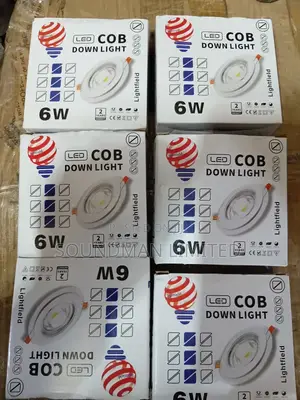 Led Pop Spot Light 6w