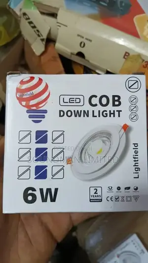 Led Pop Spot Light 6w