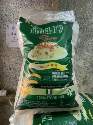 25kg Stone Free Rice Nigeria Home Made Rice