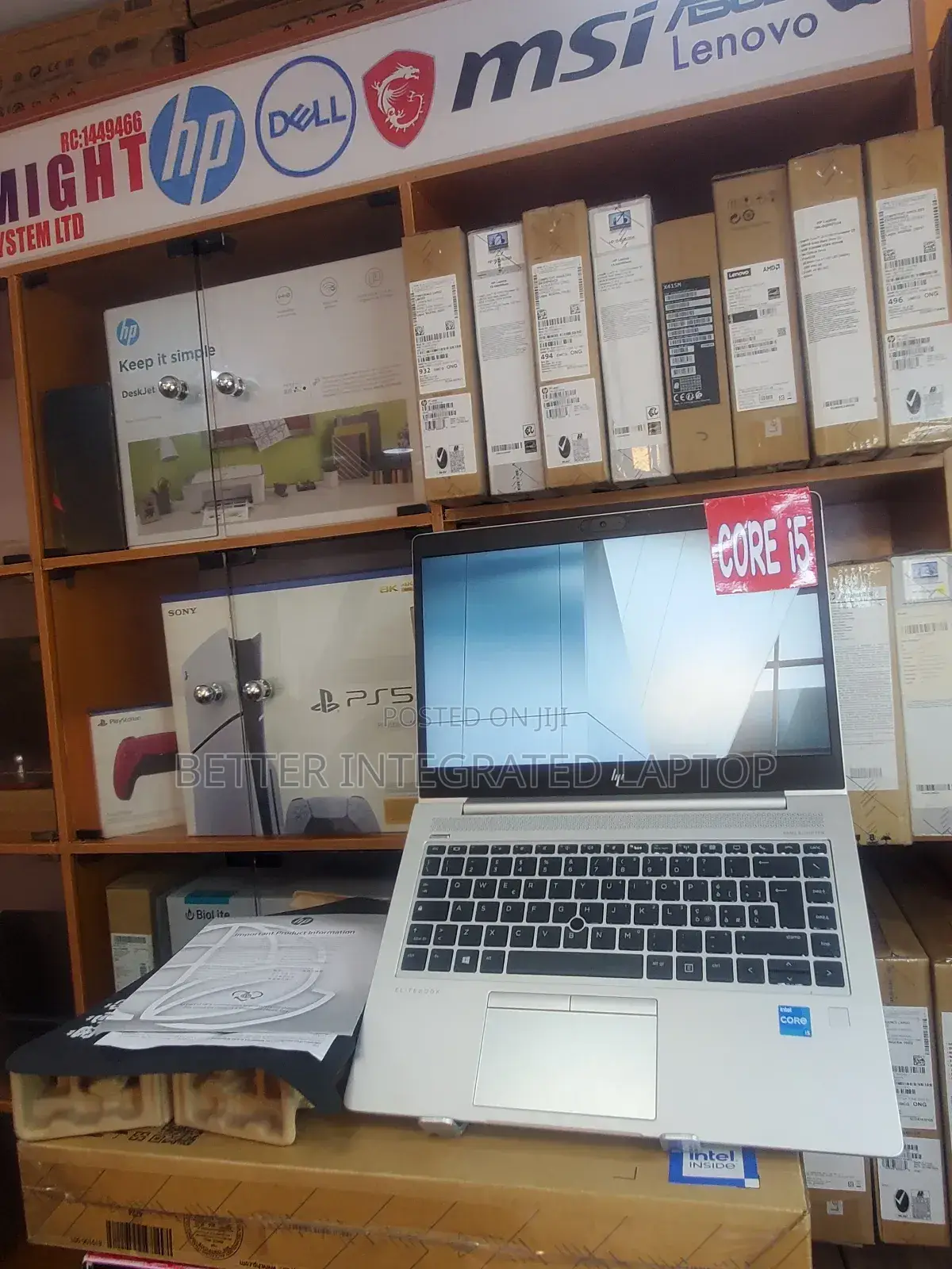New Laptop HP ProBook 450 G0 8GB Intel Core i5 SSD 256GB