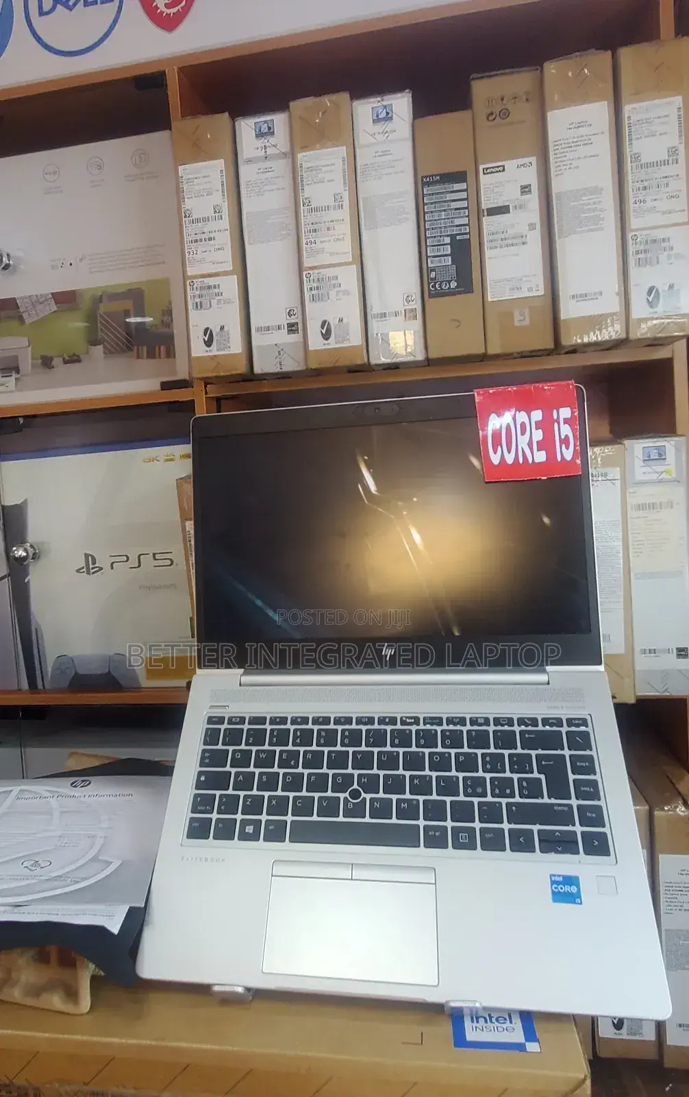 New Laptop HP ProBook 450 G0 8GB Intel Core i5 SSD 256GB