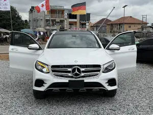 Mercedes-Benz GLC-Class 2018 White