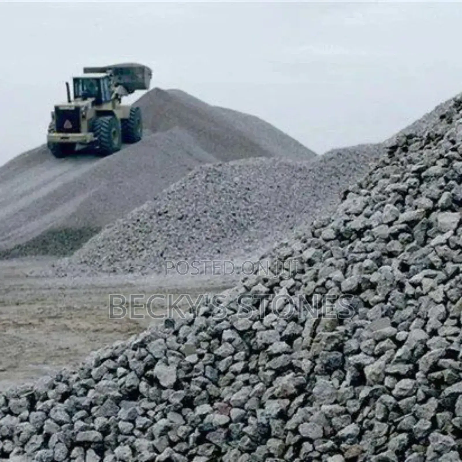 Gravel and Sand