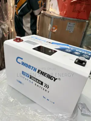 12v 300ah Cworth Lithium Ion Battery Available