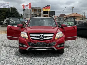 Mercedes-Benz GLK-Class 2014 Red