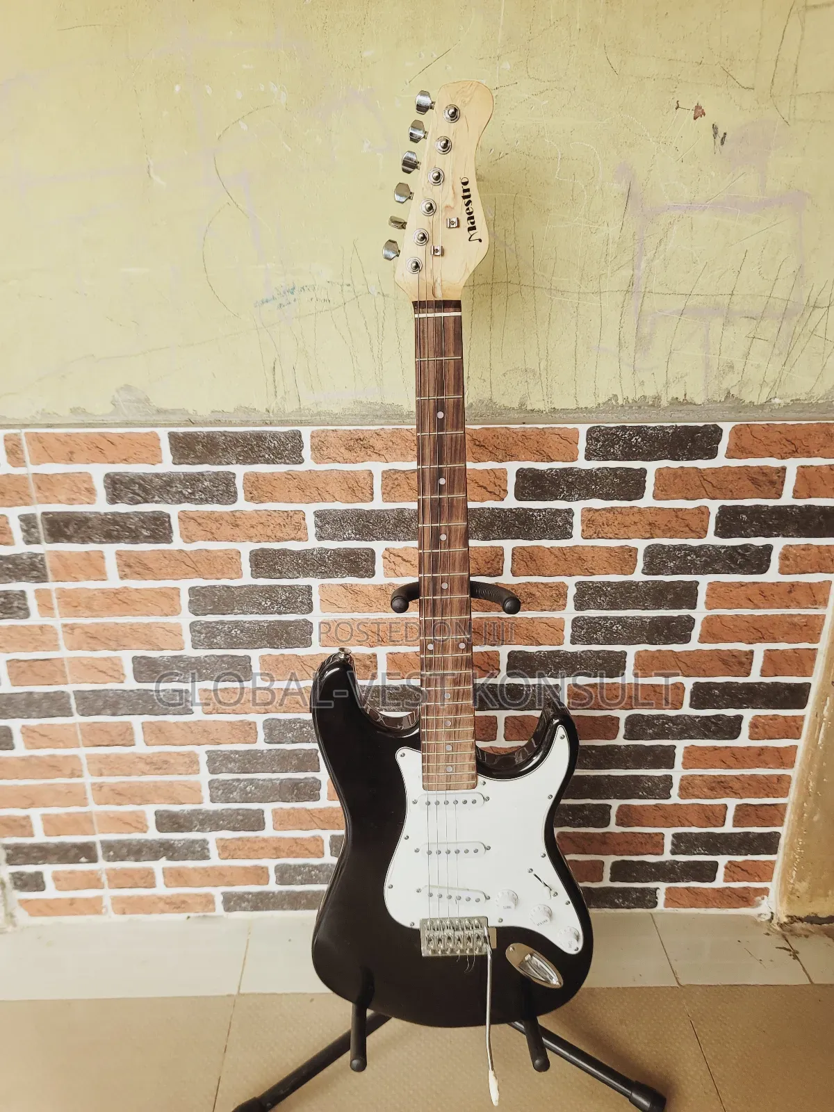 Maestro Stratocaster Guitar