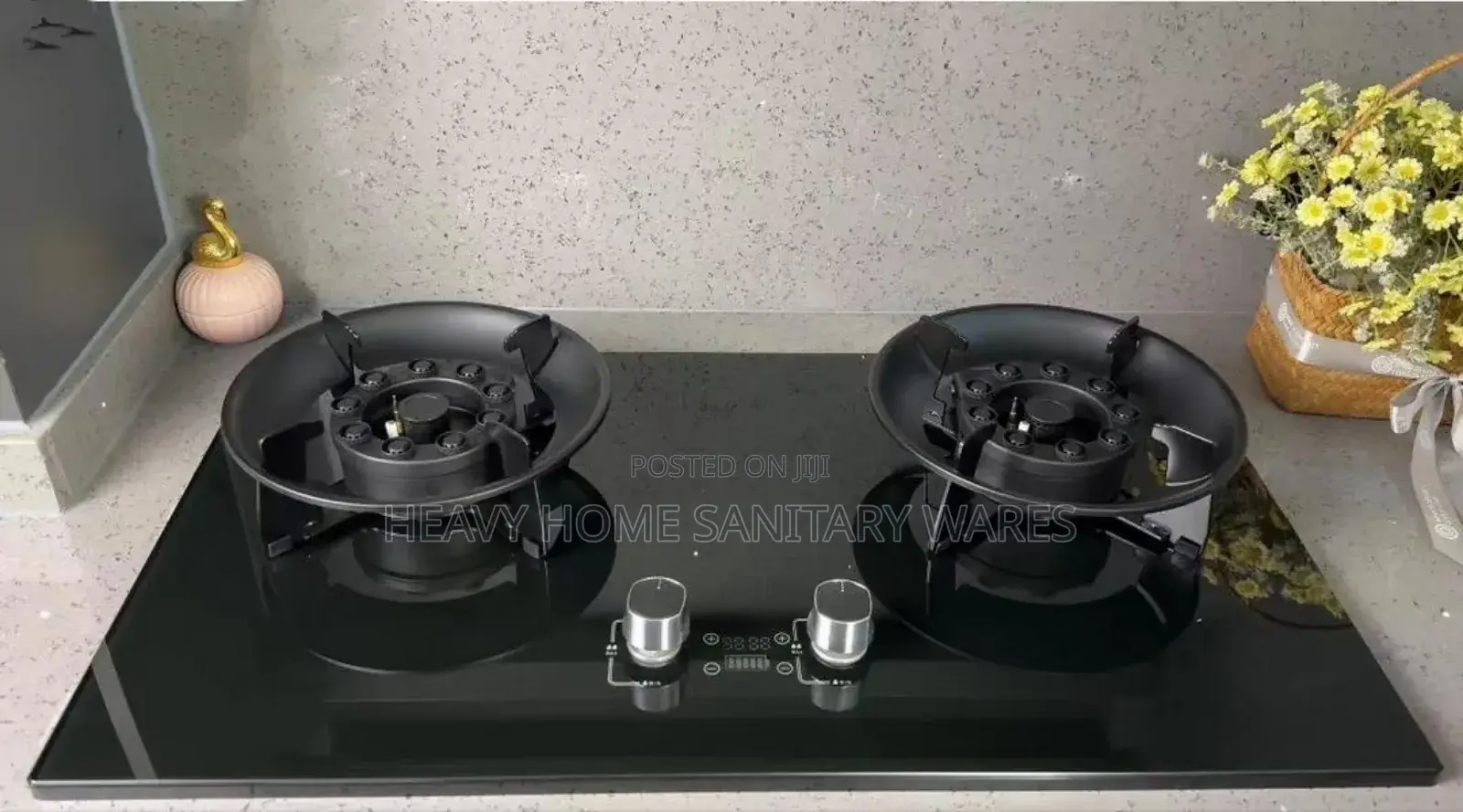 Two Gas Burner
