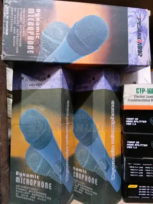Peakomar Iconstar Wired Microphone