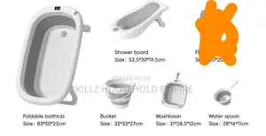 Foldable Baby Bath Set