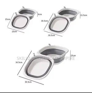 Foldable Baby Bath Set