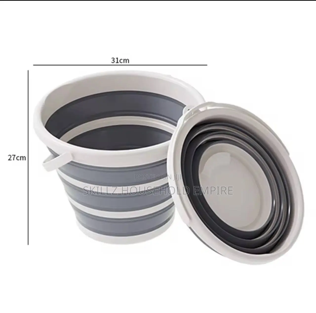 Foldable Baby Bath Set