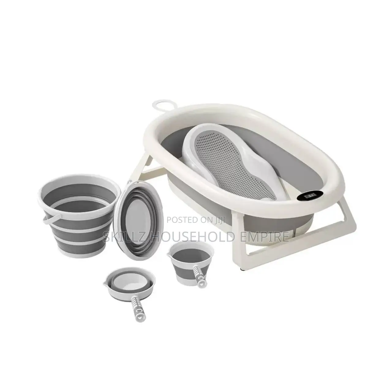 Foldable Baby Bath Set