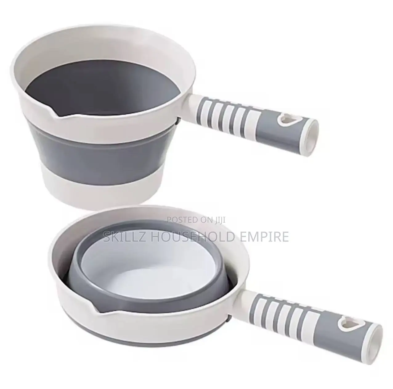 Foldable Baby Bath Set