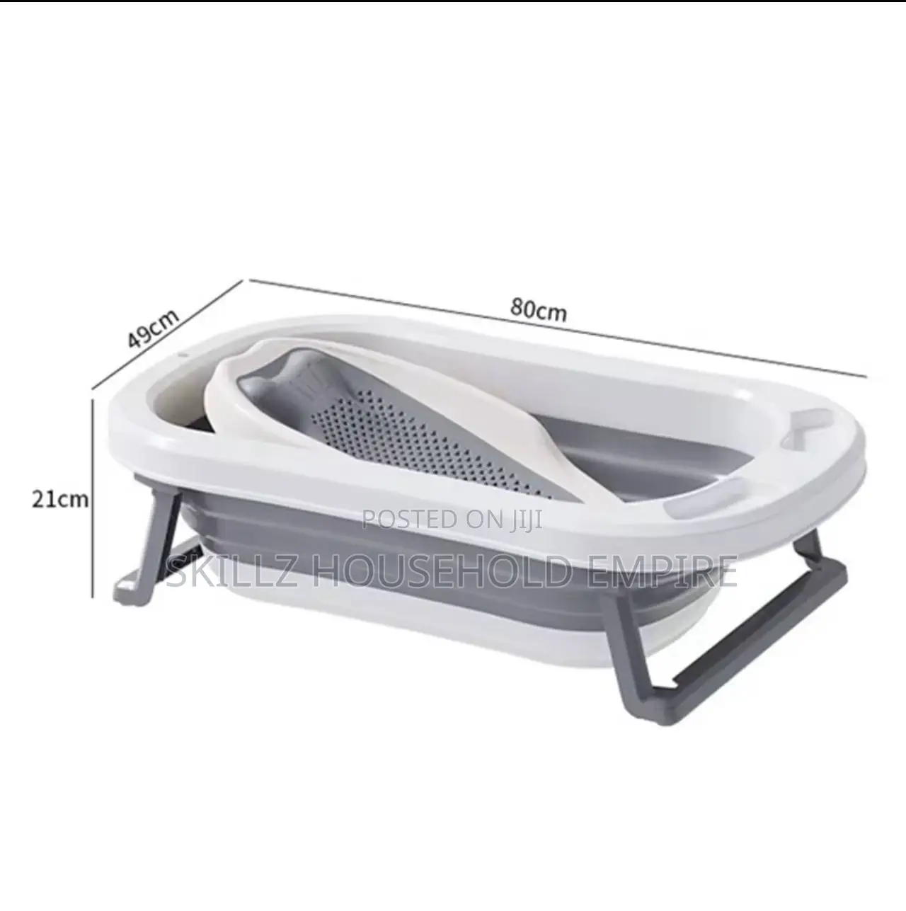 Foldable Baby Bath Set