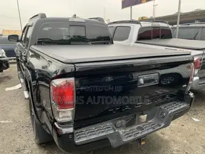Toyota Tacoma Limited 2018 Black