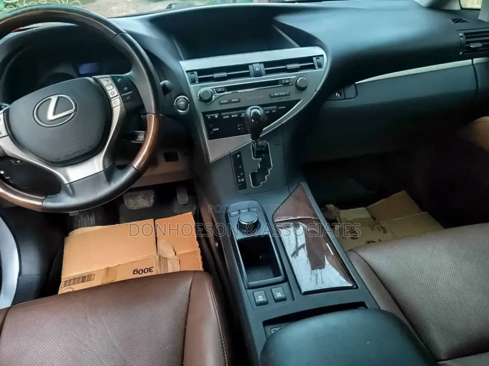 Lexus RX 350 2014 Silver