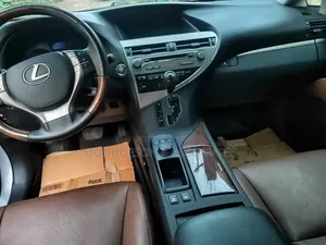 Lexus RX 350 2014 Silver
