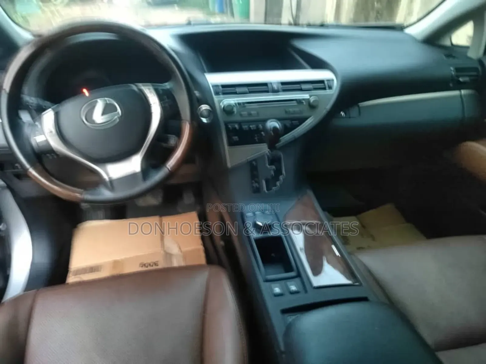 Lexus RX 350 2014 Silver