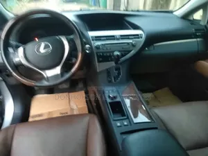 Lexus RX 350 2014 Silver