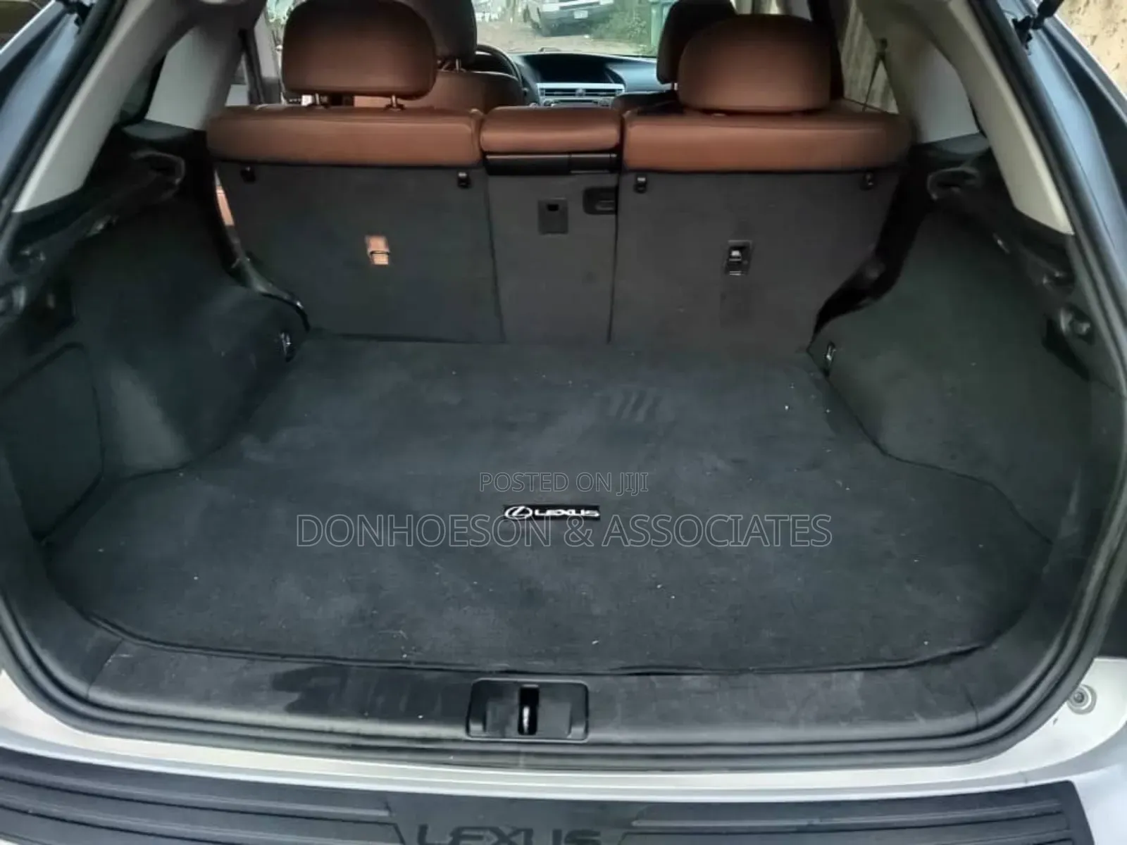 Lexus RX 350 2014 Silver