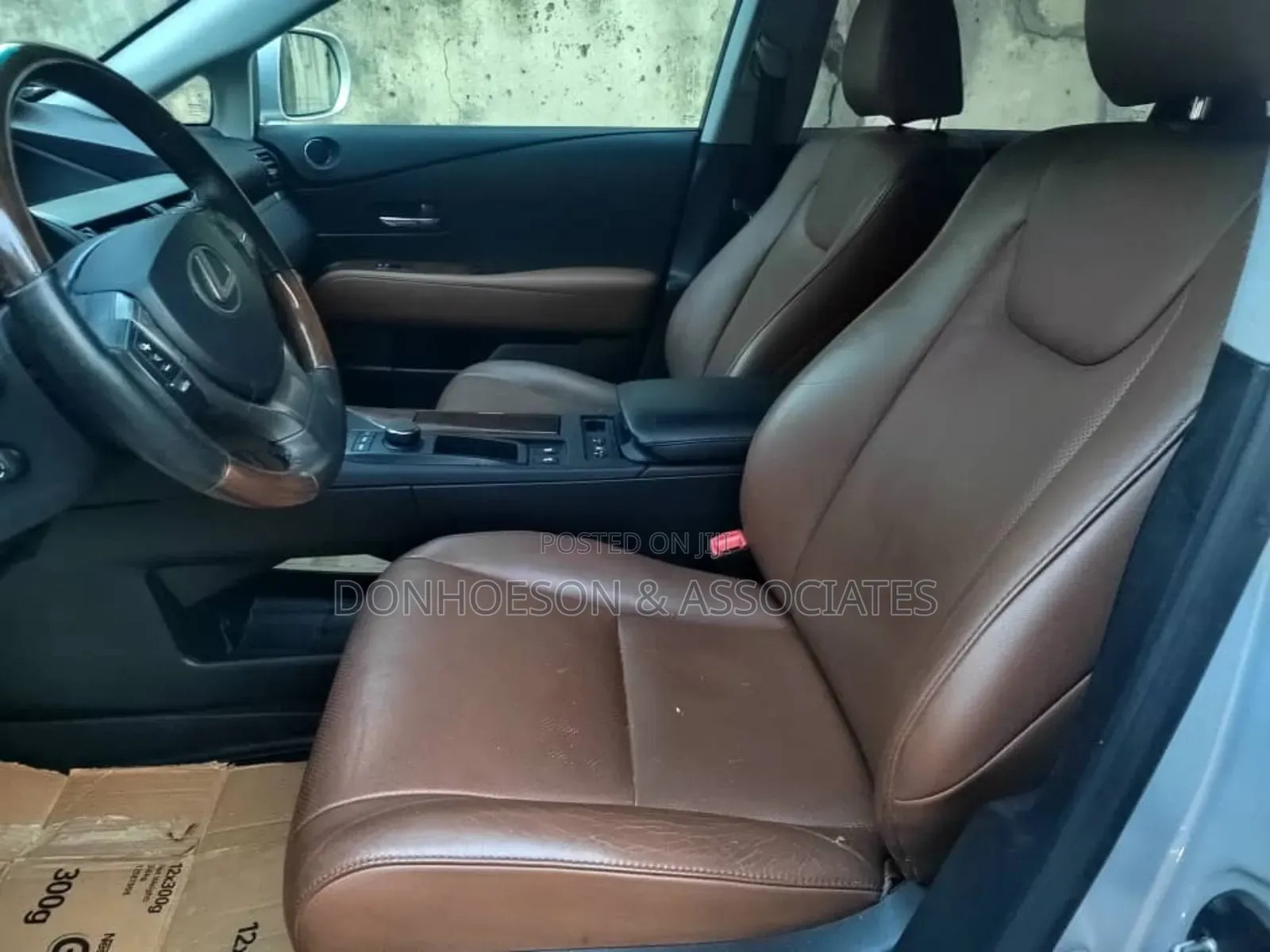 Lexus RX 350 2014 Silver