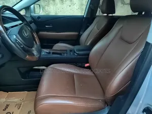 Lexus RX 350 2014 Silver