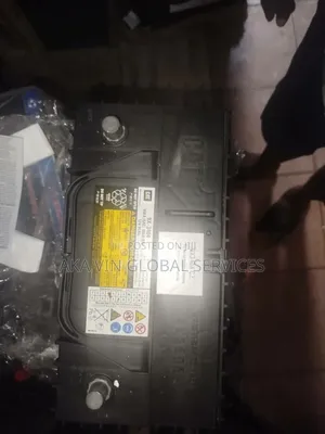 9x-3404: 12v Heavy Duty Maintenance-Free Battery
