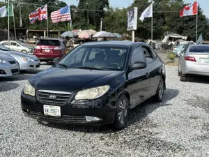 Hyundai Elantra 2006 Black