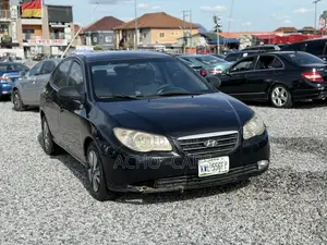 Hyundai Elantra 2006 Black
