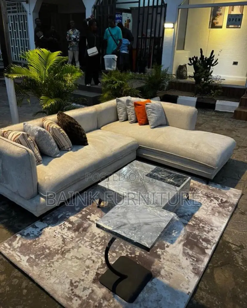 Luxury L Shape Sofa
