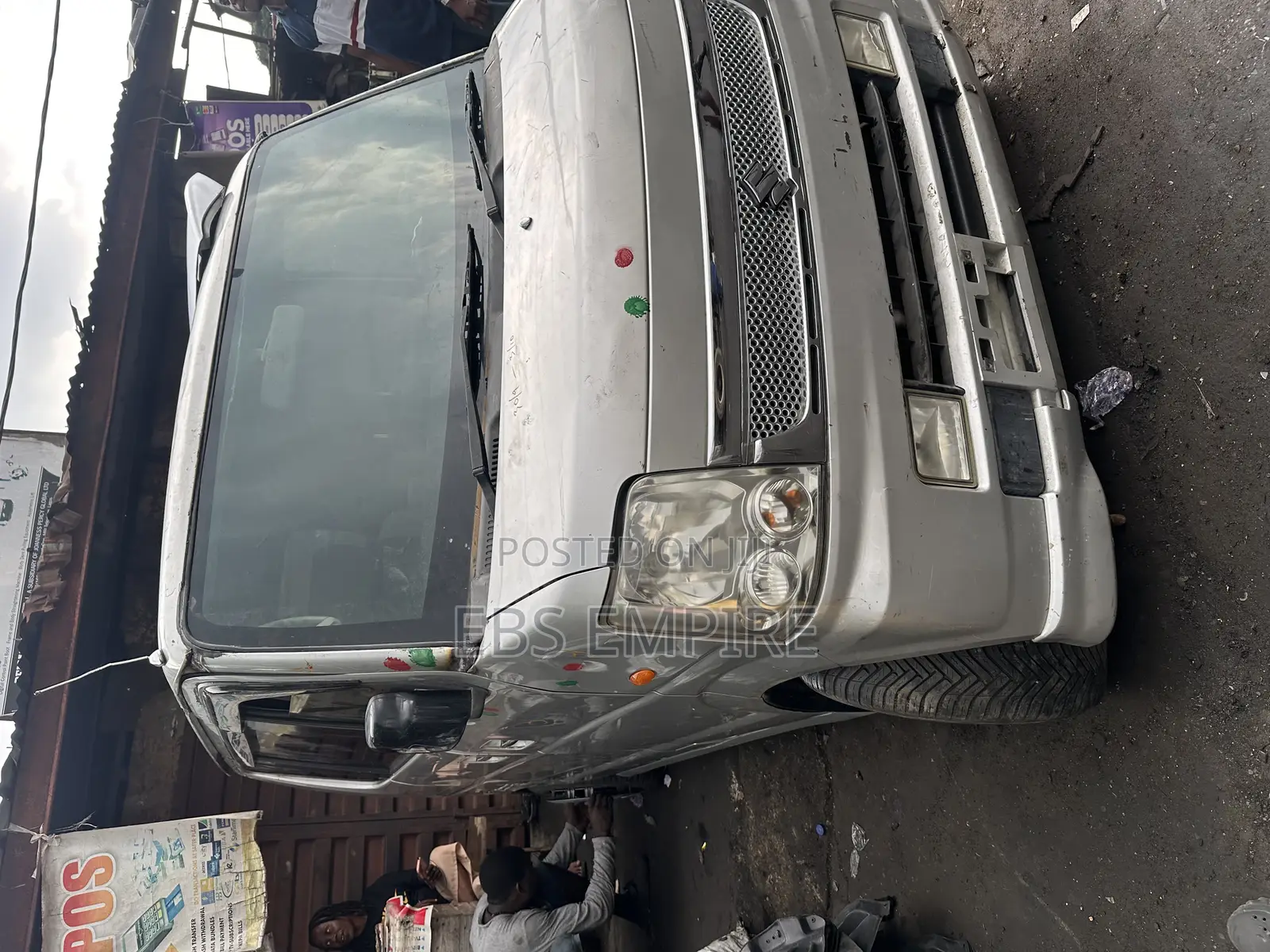 Suzuki EV 2020 Grey
