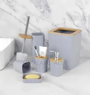 6 in 1 Bathroom and Toilet Sets