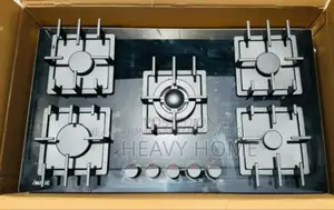 Five Gas Burner