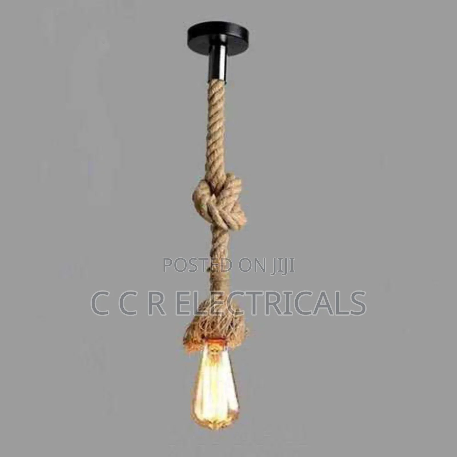 Pendant Rope Light